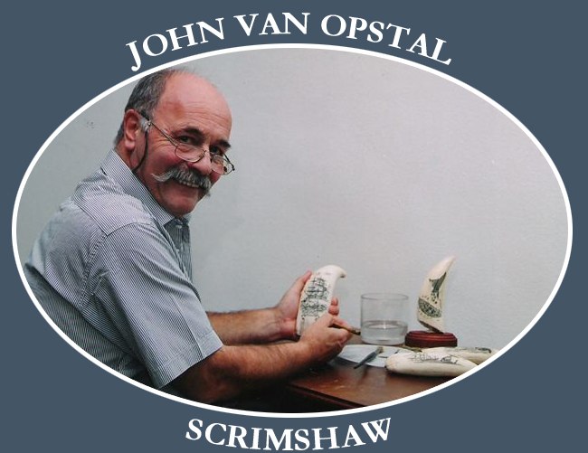 5 CASA DE JOHN VAN OPSTAL (ARTISTA DE SCRIMSHAW)